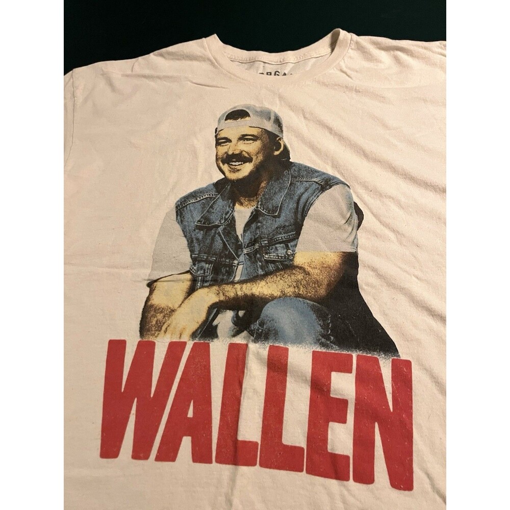 Morgan Wallen OFFICIAL Country Music T-Shirt 2XL Concert Tour Album Nashville